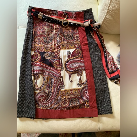 Skirt Rinascimento Made in Italy Vintage Small - Picture 1 of 8